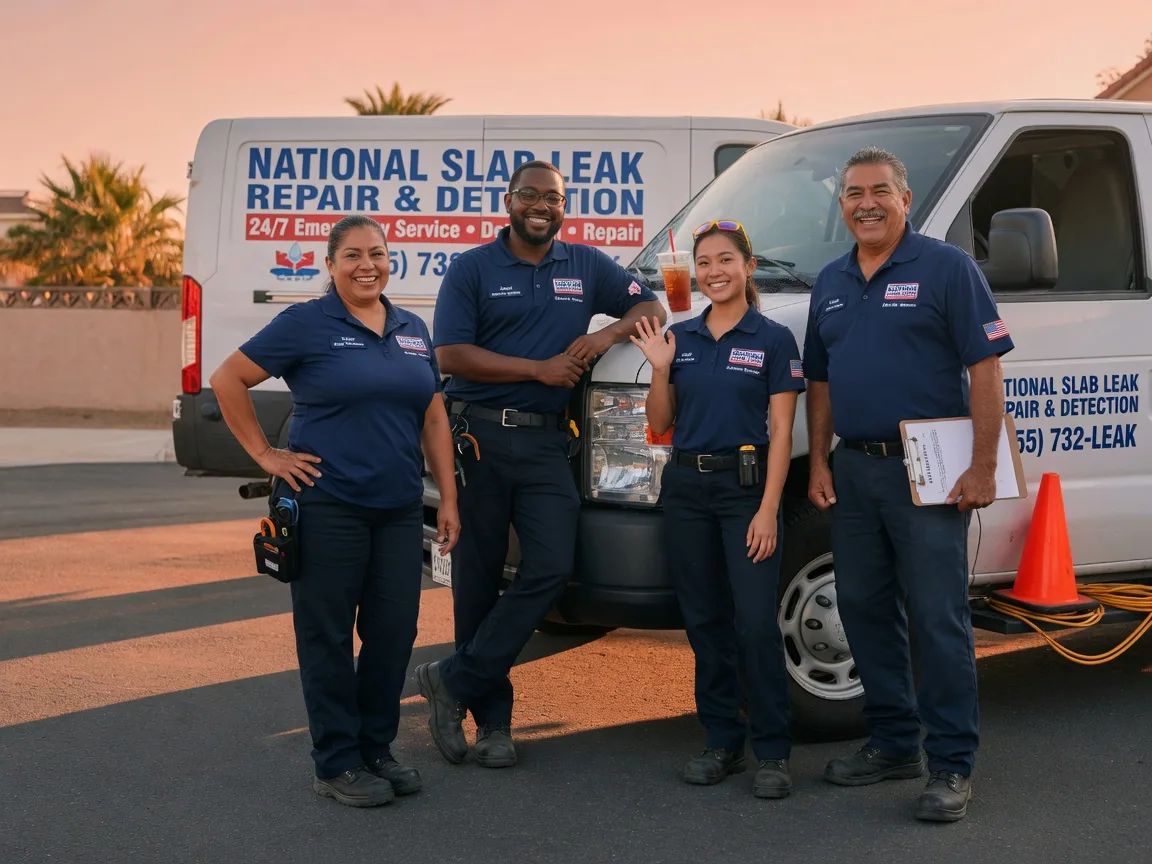 Slab Leak Detection company in Coralville, IA
