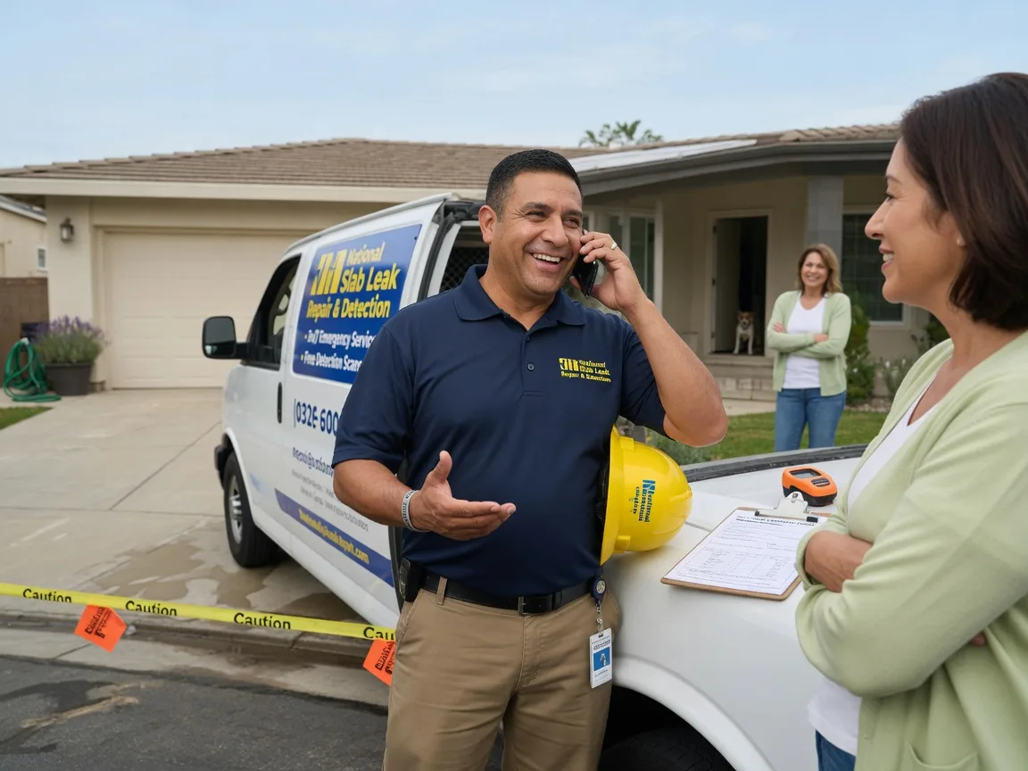 Slab Leak Detection Coralville, IA FAQs