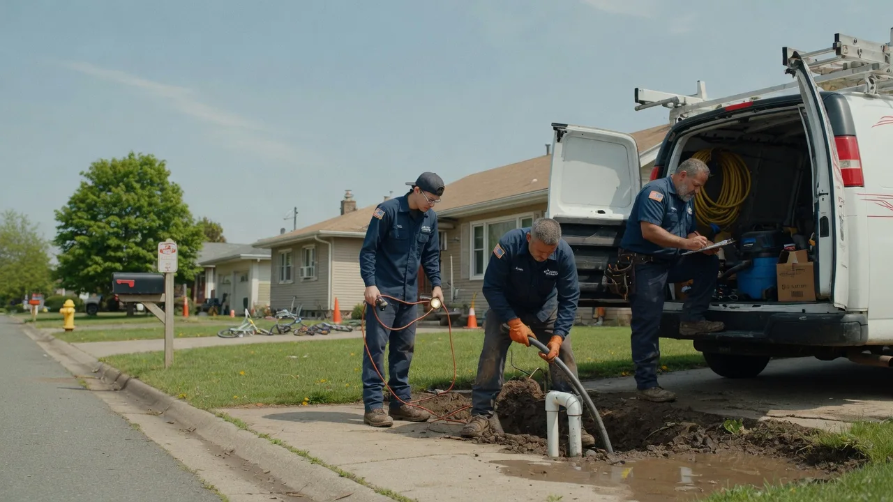 Slab Leak Detection in Coralville, IA near me