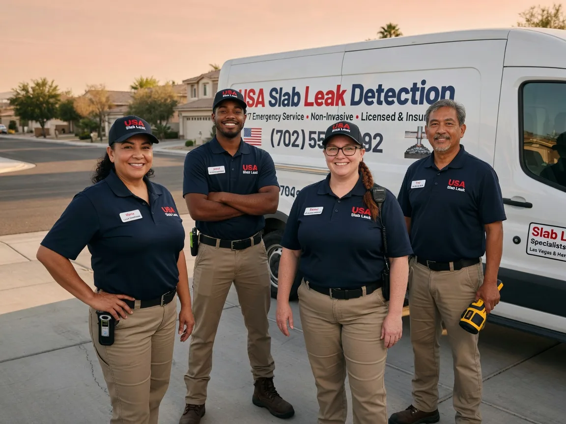 Slab Leak Repair company in Coralville, IA