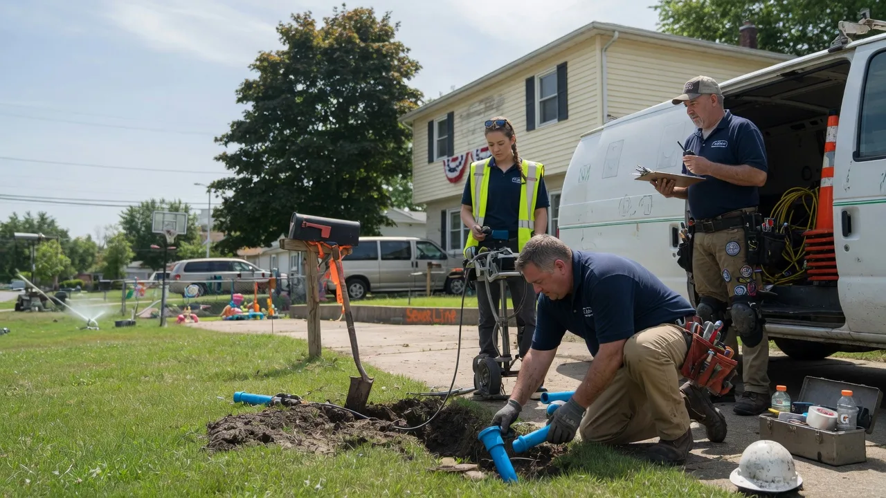 Slab Leak Repair in Coralville, IA near me